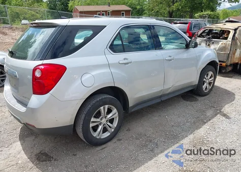 2013 Chevrolet Equinox Ls from USA, damaged, VIN 2GNALBEKXD1152841